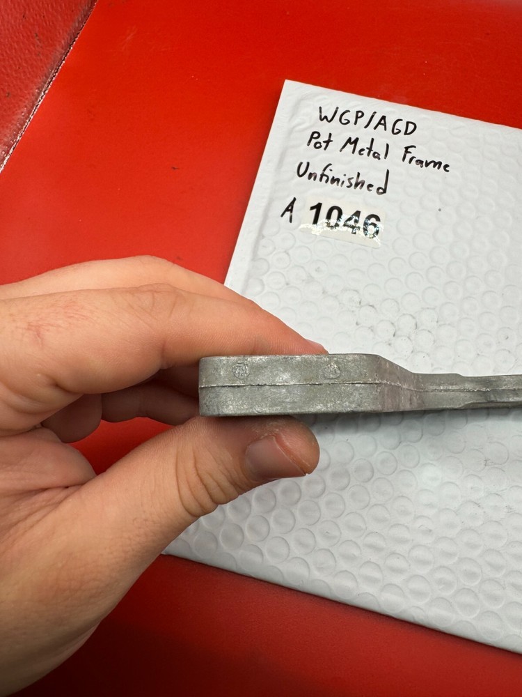 WGP/AGD Pot Metal Frame Unfinished
