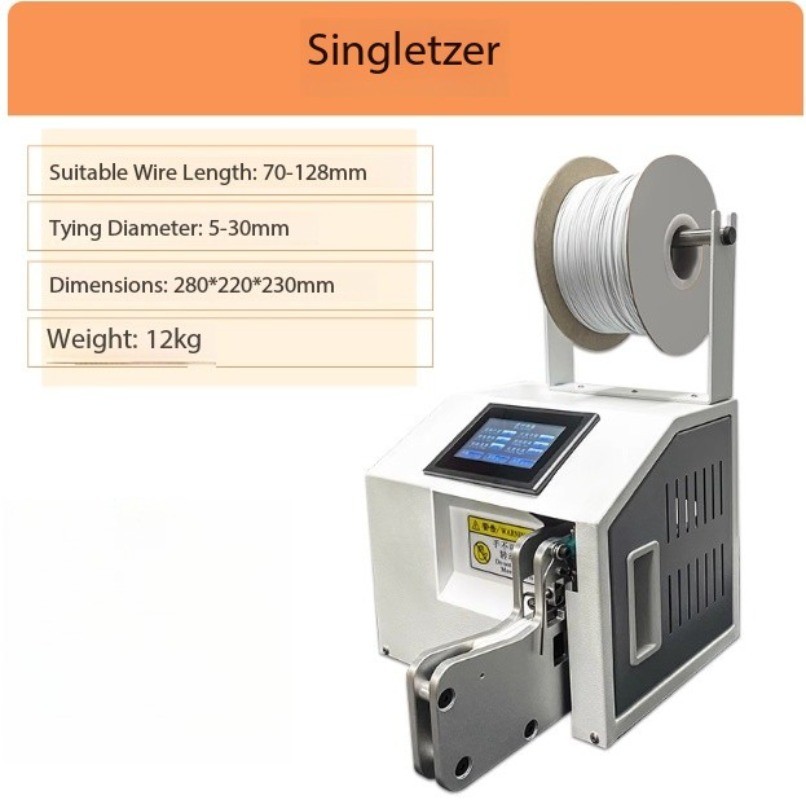 Automatic Wire Binding and Winding Machine Wire Binding Machine Bundling Machine