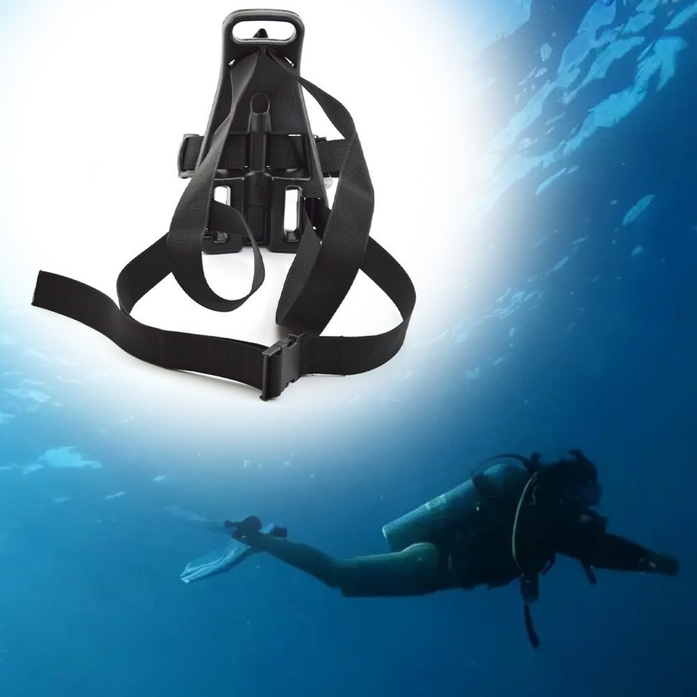 Professional Grade Scuba Gear and Reliable Adjustable Dive Tank Support System