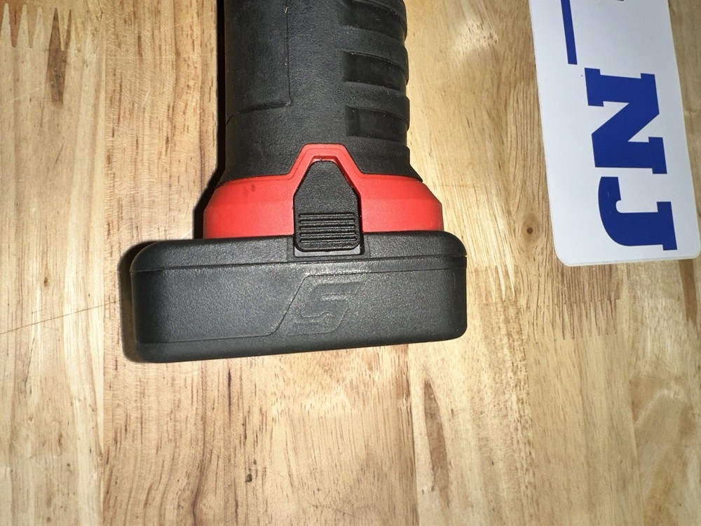 SNAP-ON 3/8" CORDLESS RATCHET + BATTERY CTR861 (RED)