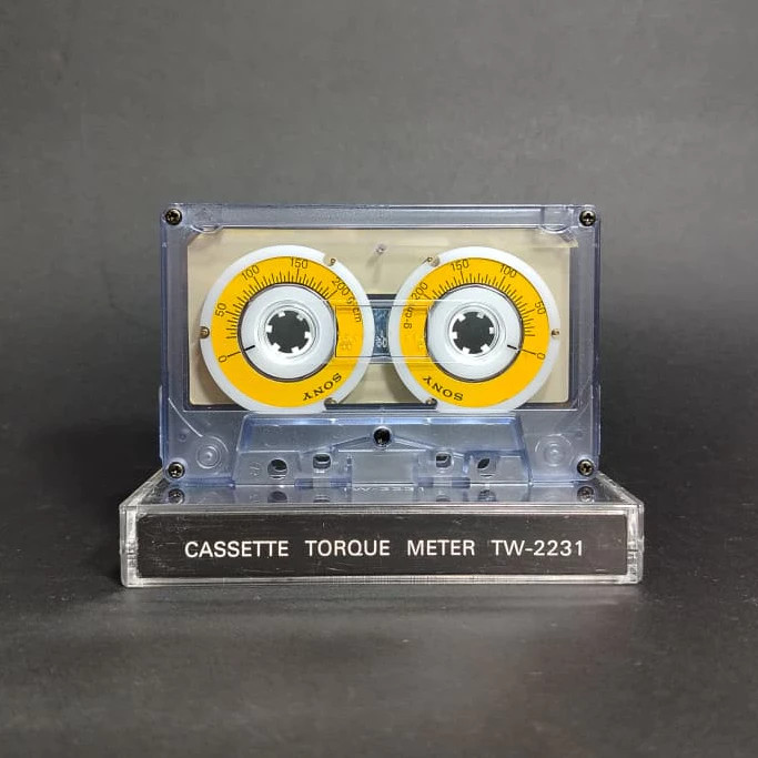 SONY TW-2231 Cassette Torque Meter