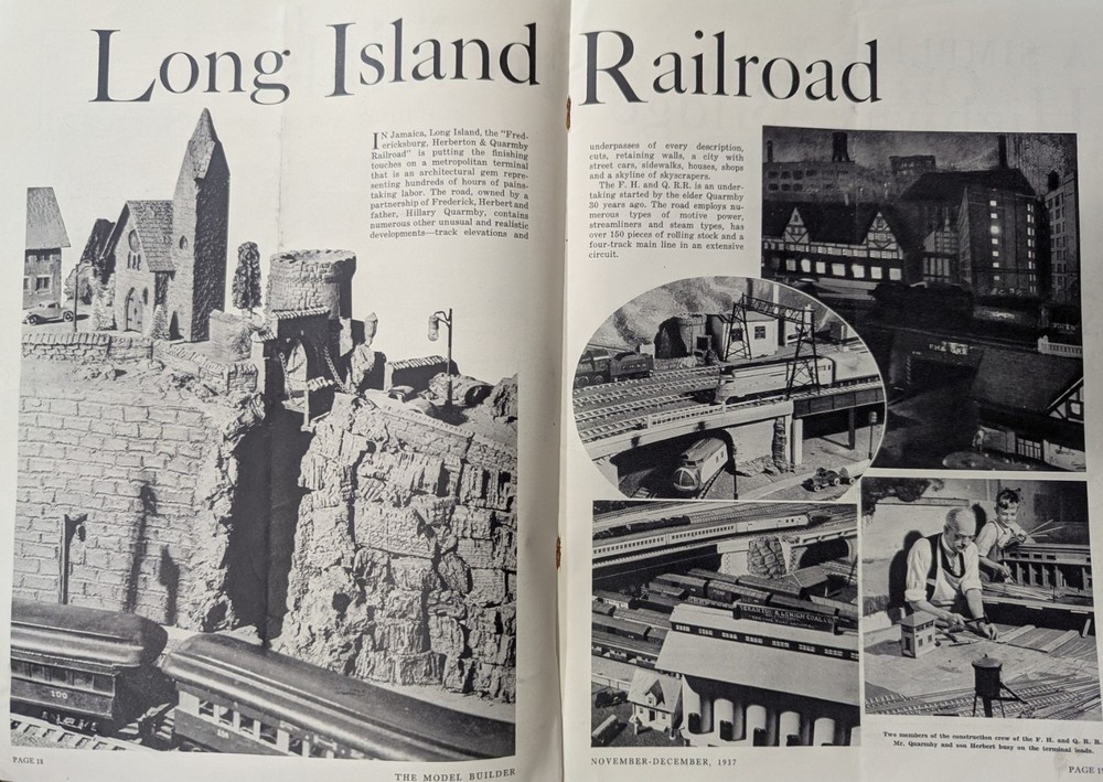 ***VINTAGE 1937 THE MODEL BUILDER MAGAZINE***
