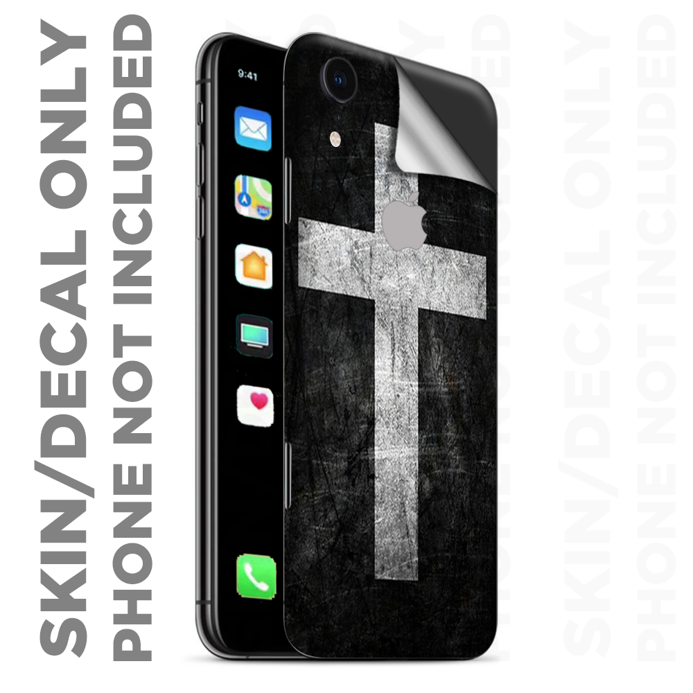 Skins Decal Wrap for Apple iPhone XR - The Cross