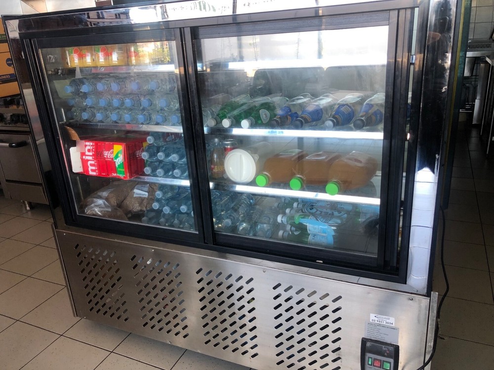Commercial Display Fridge Hardly Used