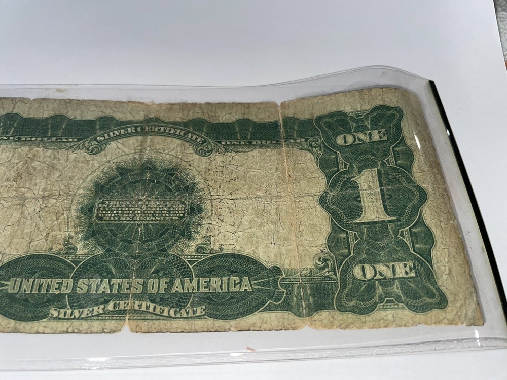 AUG 4th 1899 $1 silver note~RARE NOTE!
