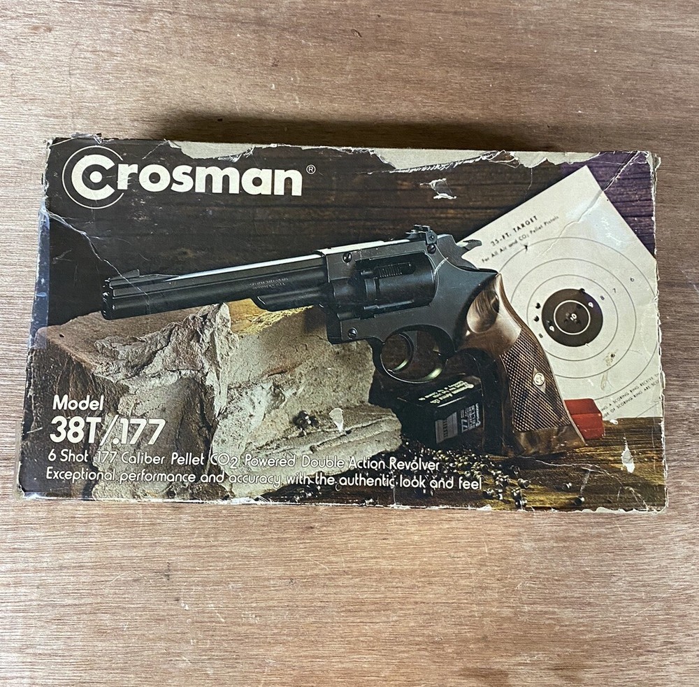 crosman 38T .177
