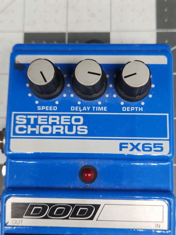 Untested DOD FX65 Modded Analog Stereo Chorus Pedal