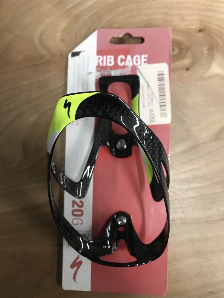 Specialized Rib Cage, Carbon/Yellow