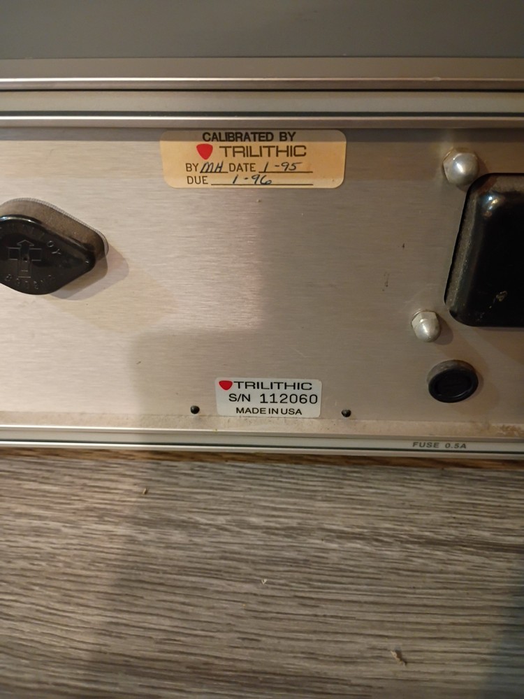 Trilithic TFC-600 Tuned Frequency Counter (Pre-owned)