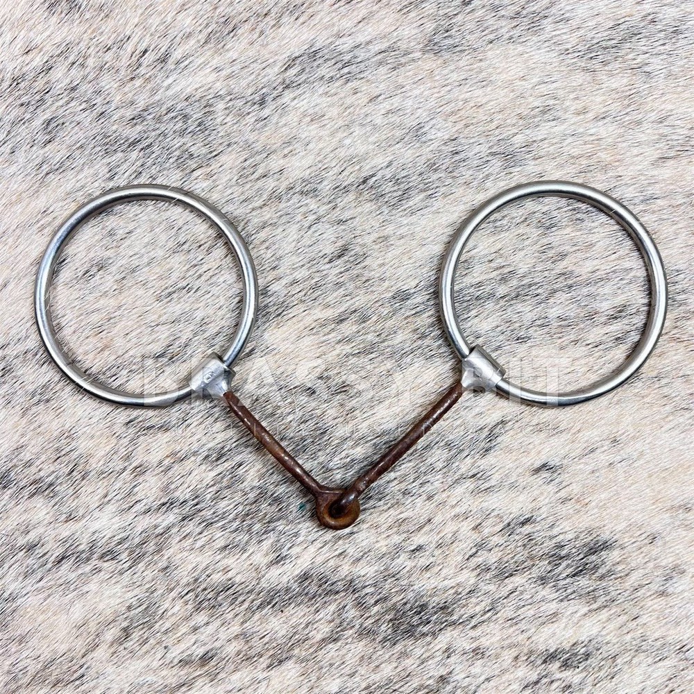 5 1/8" Greg Darnall Western Snaffle