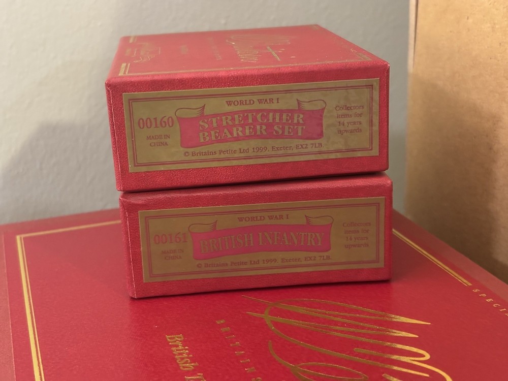 William Britains WW1- 4 Sets