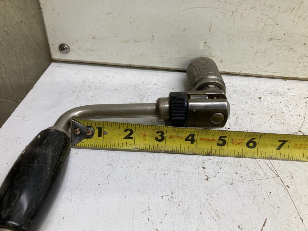 John Deere Vintage Drill Bit Brace TY3428 U.S.A.