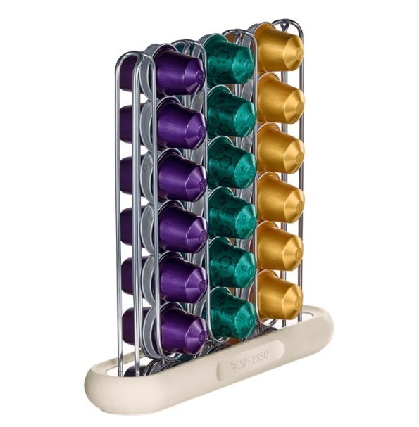 Vertuo Vertical Coffee Capsule Holder Storage Display Rack Organizer Stand !!!