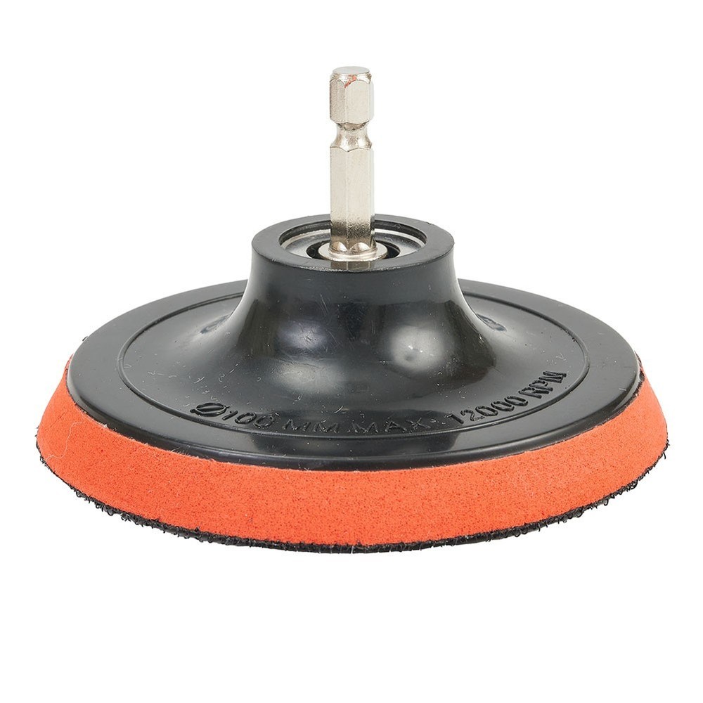 4inch Sanding Disc Aluminium Oxide Discs Hook&Loop M10 Set Polyurethane