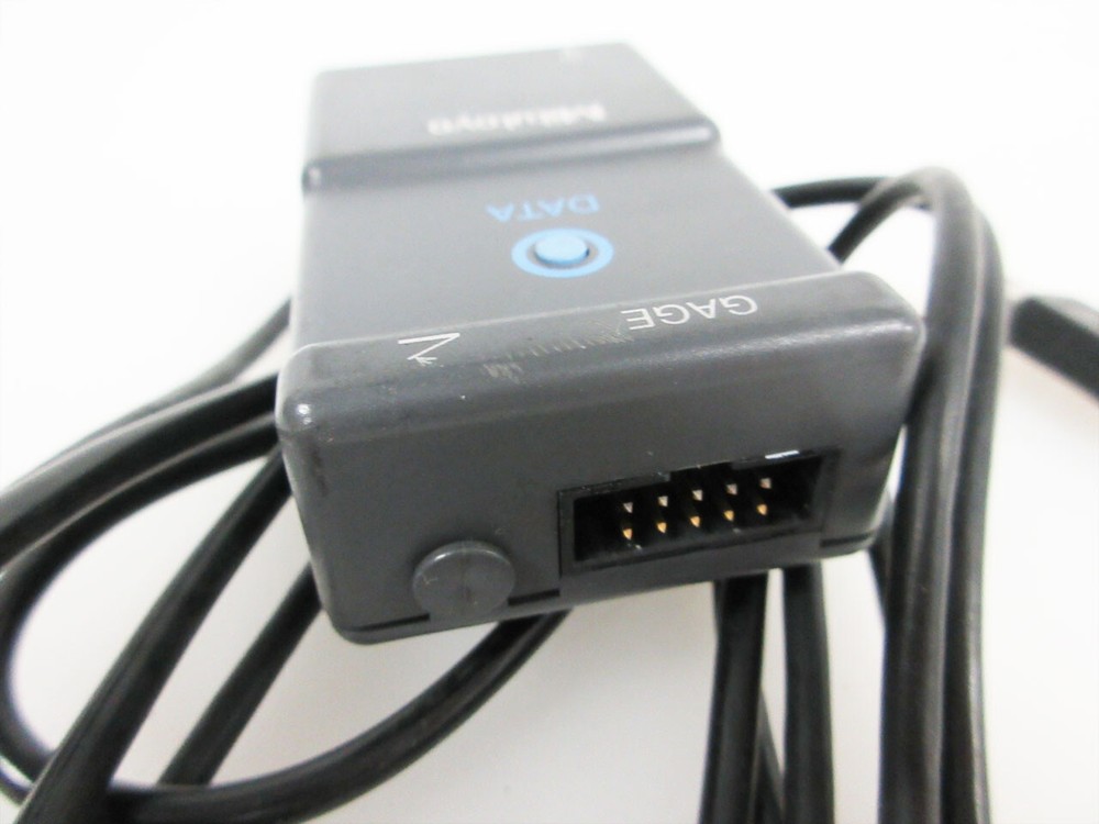 MITUTOYO IT-012U 264-012-10 USB INPUT INTERFACE GAGE & 05CZA662 DIGIMATIC CABLE