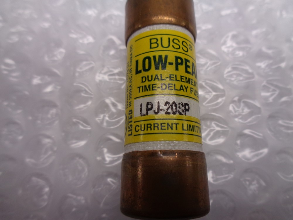 BUSSMANN LPJ-20SP FUSE NSNP