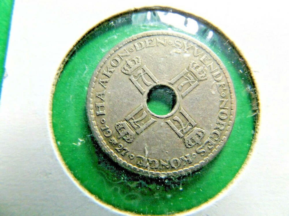 NORWAY 1927 1 Kroner