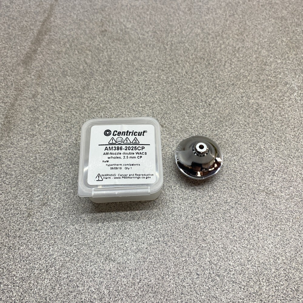 Hypertherm AM386-2025CP Nozzle - 2.5 mm Double Cp NOS