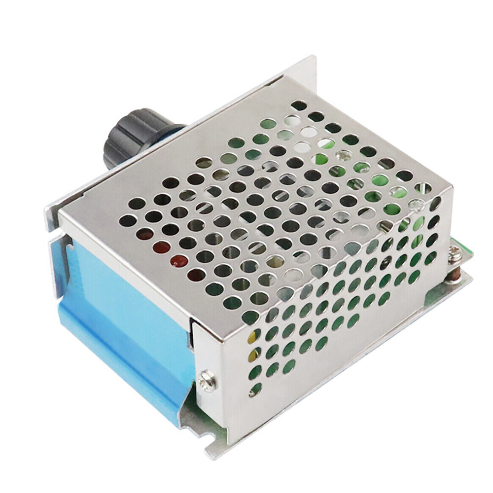 2PCS DC 10-60V SCR Motor Speed Controller Voltage Regulator Dimmer New