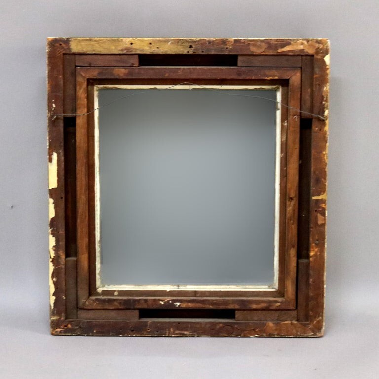 Antique Carved Gilt Wood Frame C1900