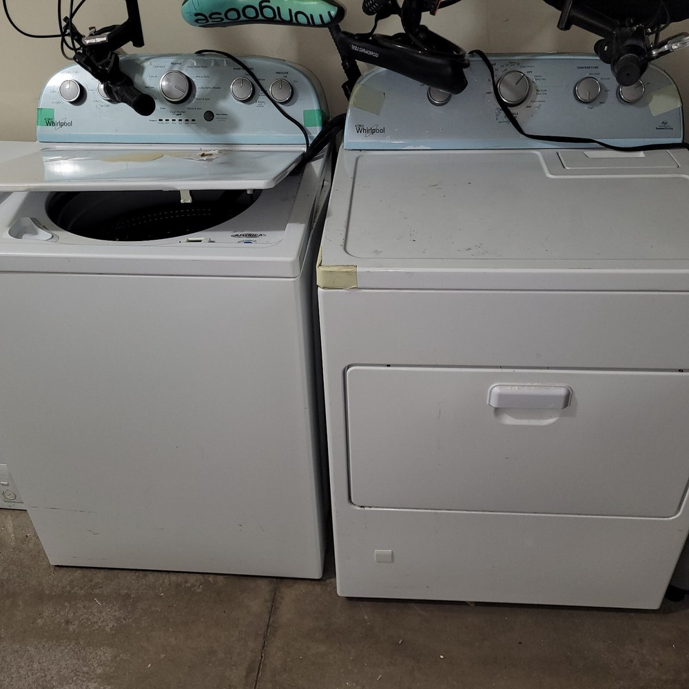 Whirlpool Washer and Dryer