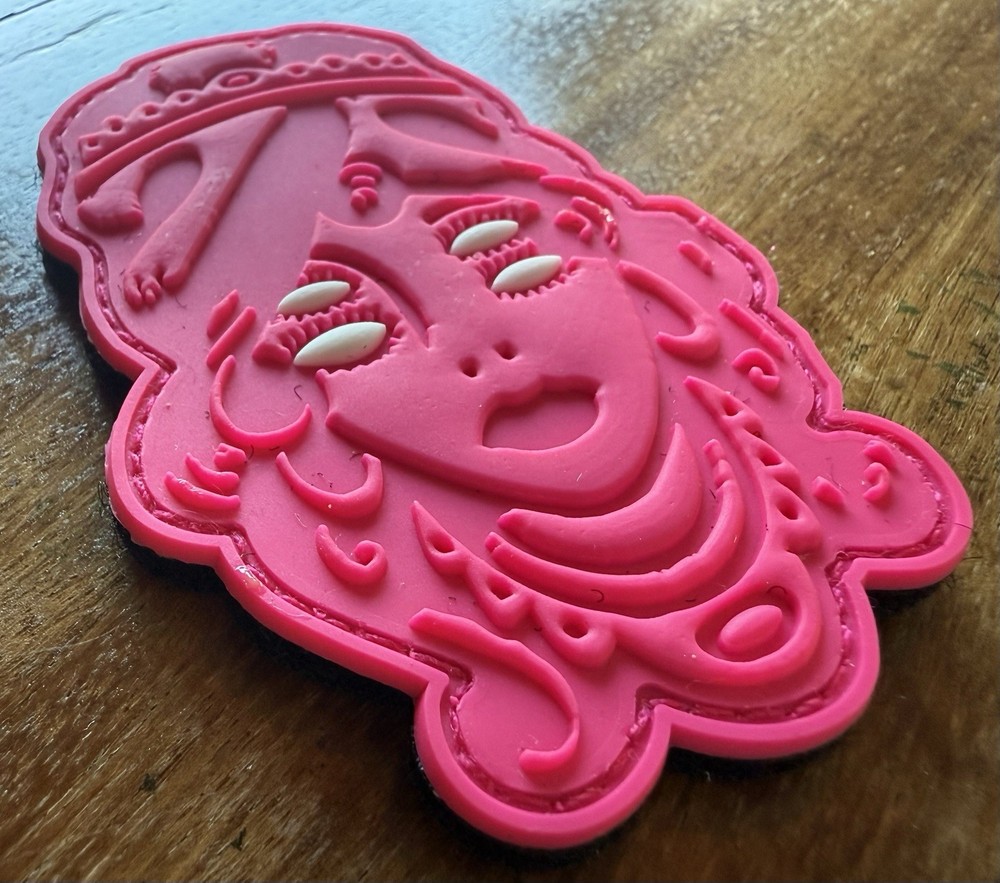 WRMFZY “Gypsy” Patch Pink Variant