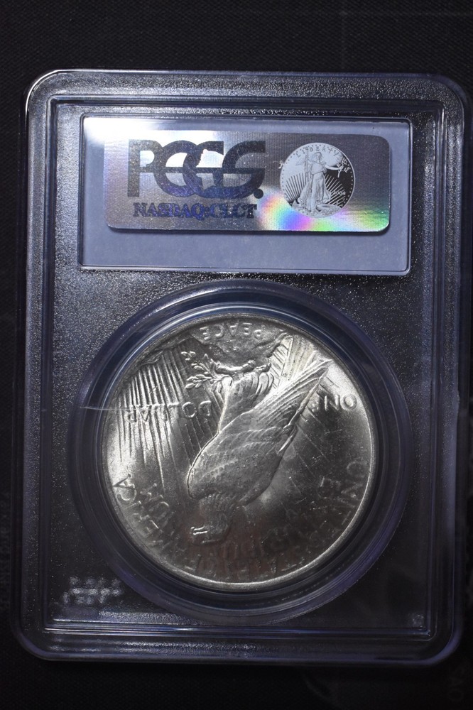 1924 Peace $1 PCGS MS64