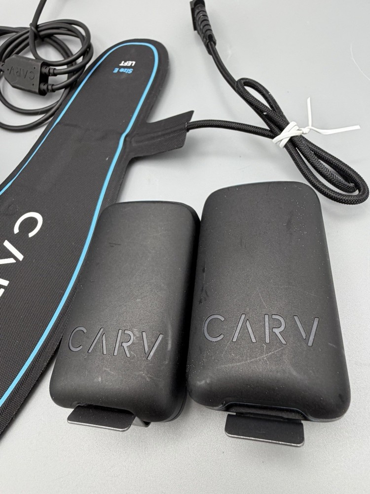 Carv X2.4 Your Digital Ski Coach Size E **Untested**