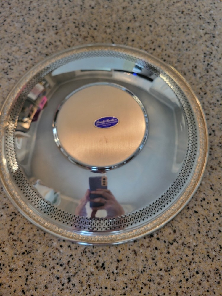 Reed And Barton Silverplated Vintage 1702 Bowl