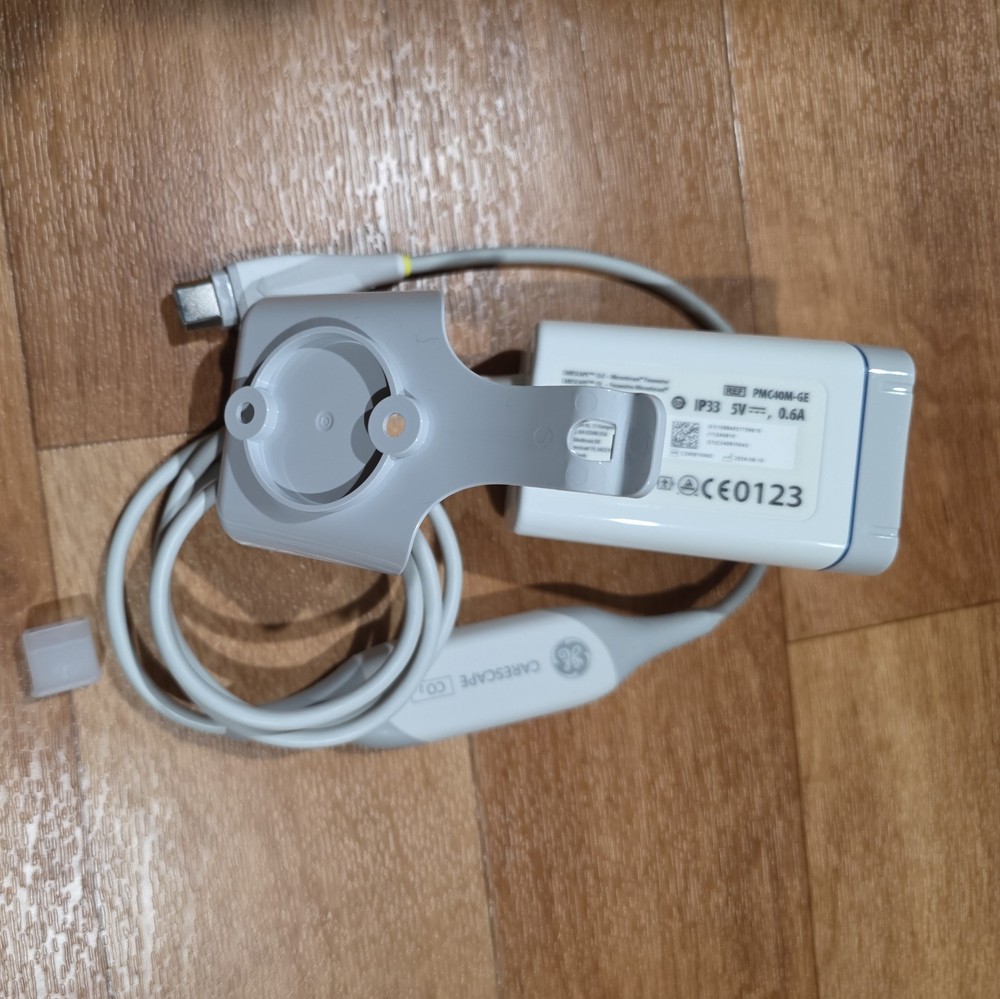 CARESCAPE ONE CO2 microstream parameter device.