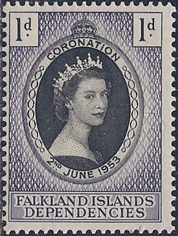 Falkland Islands Dependencies Scott # 1L18 MH