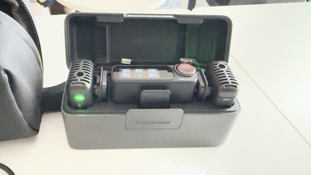 DJI Mic 2 Wireless Microphone System