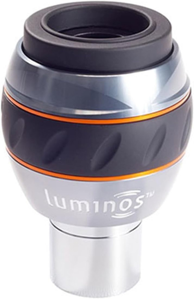 15mm Luminos Eyepiece - Silver/Black for Clearer Viewing Experience