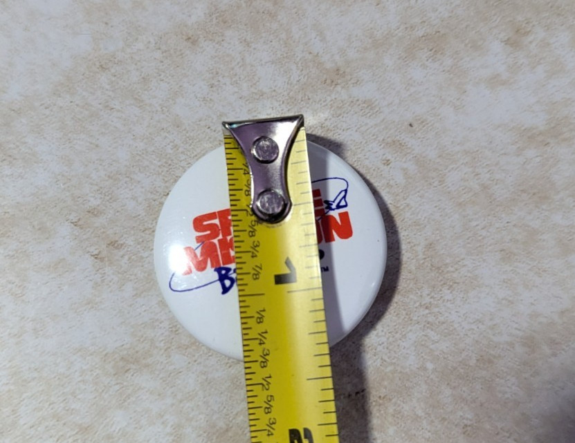 Space Mission Bible Camp Pin