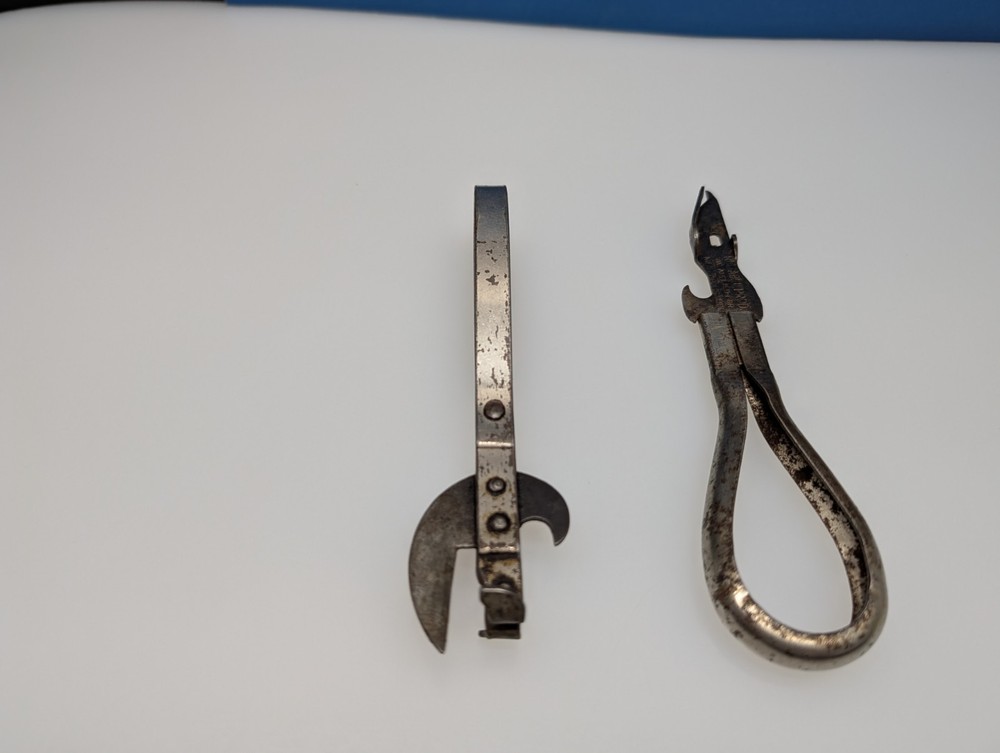 Vintage Can Bottle Openers Reliable & Yankee Folding Corkscrew