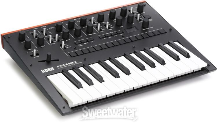 Korg monologue Analog Synthesizer - Black