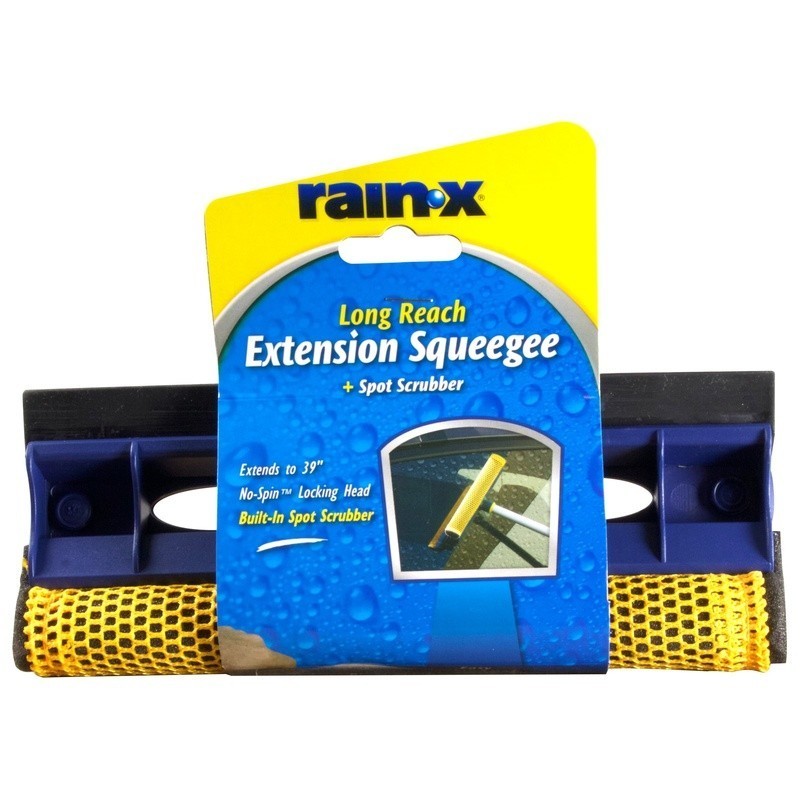 Windshield Squeegee Tool W/ Extension Handle Flow-Thru Design Car Home Cleaning