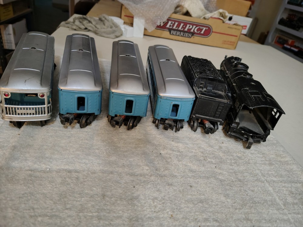 lionel postwar 675 train set