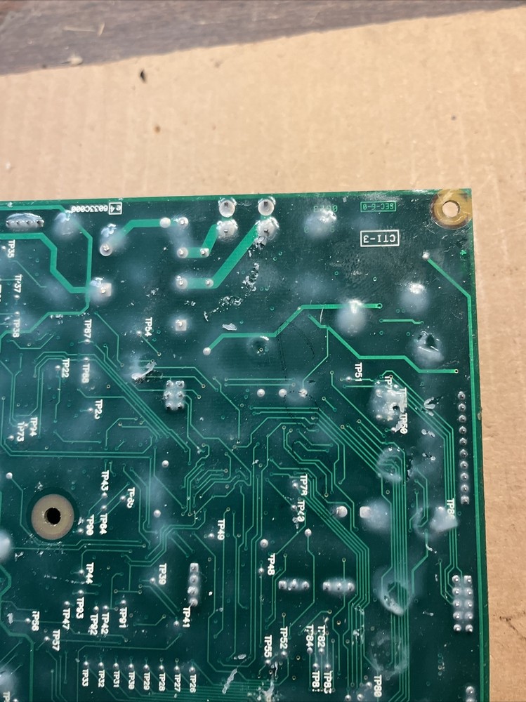 Taylor TAY-062551 Drink Dispenser Computer Control Board