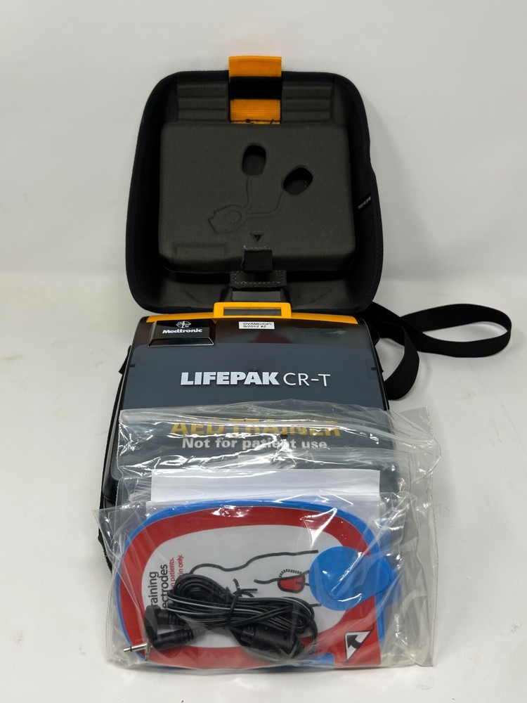 Physio-Control Lifepak CR-T AED Trainer
