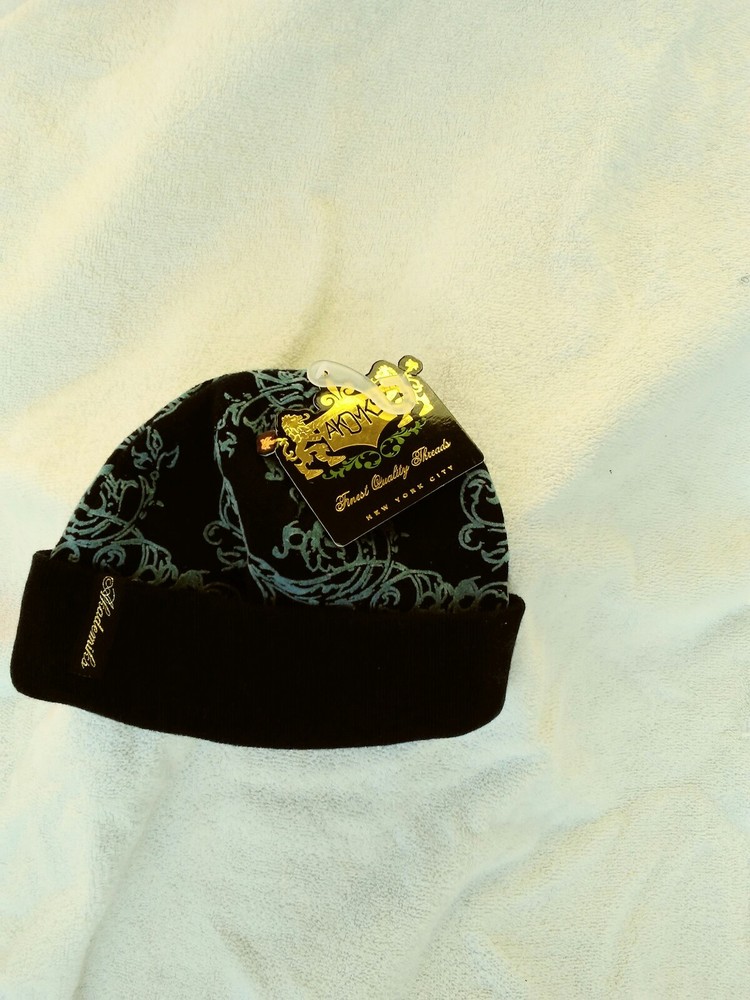 AKDMKS  Toddler cap pull over Green NWT