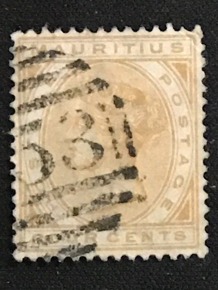 Mauritius SC #71 Used 1882