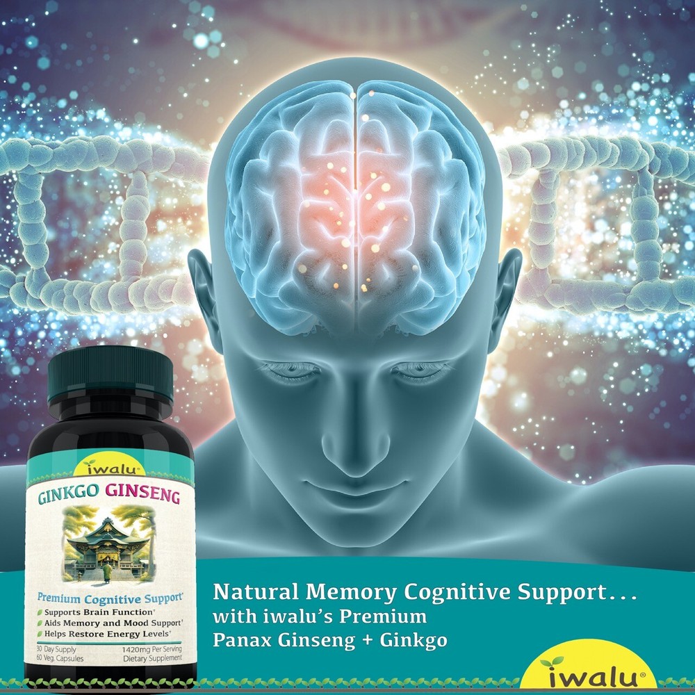 Dynamic Brain Memory Supplement – Unlock Your Brain’s Full Potential, Ships Free