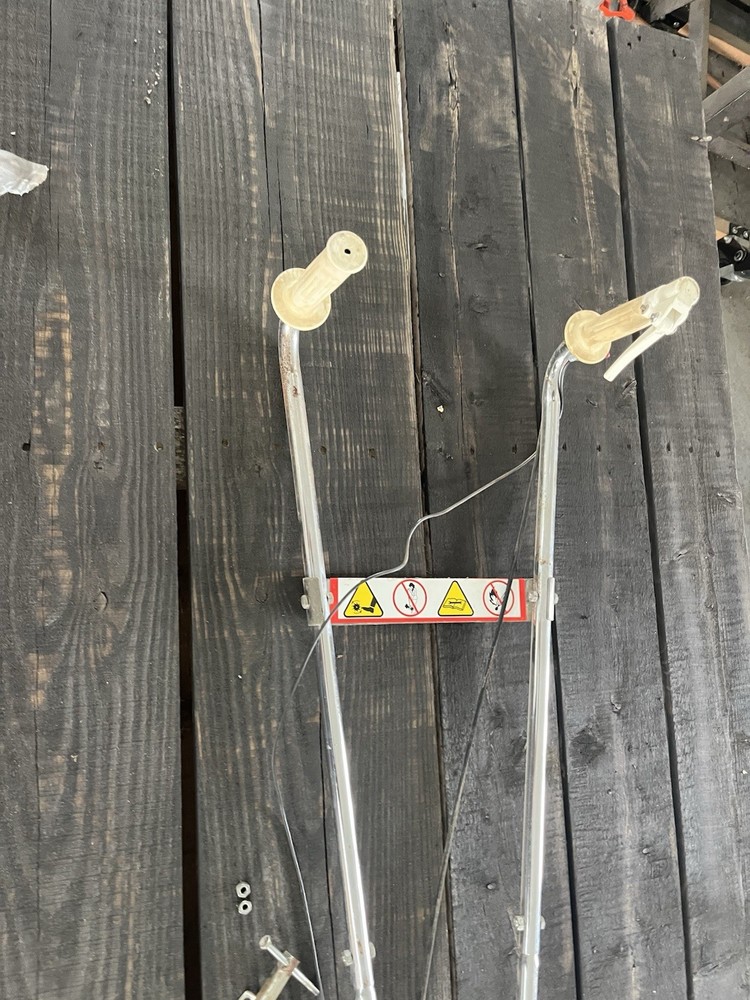 Mantis Tiller Handles and Frame Good Shape Free Ship