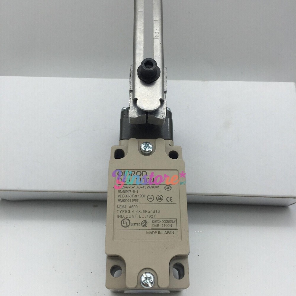 1 pc. New D4B-1116N Limit Switch