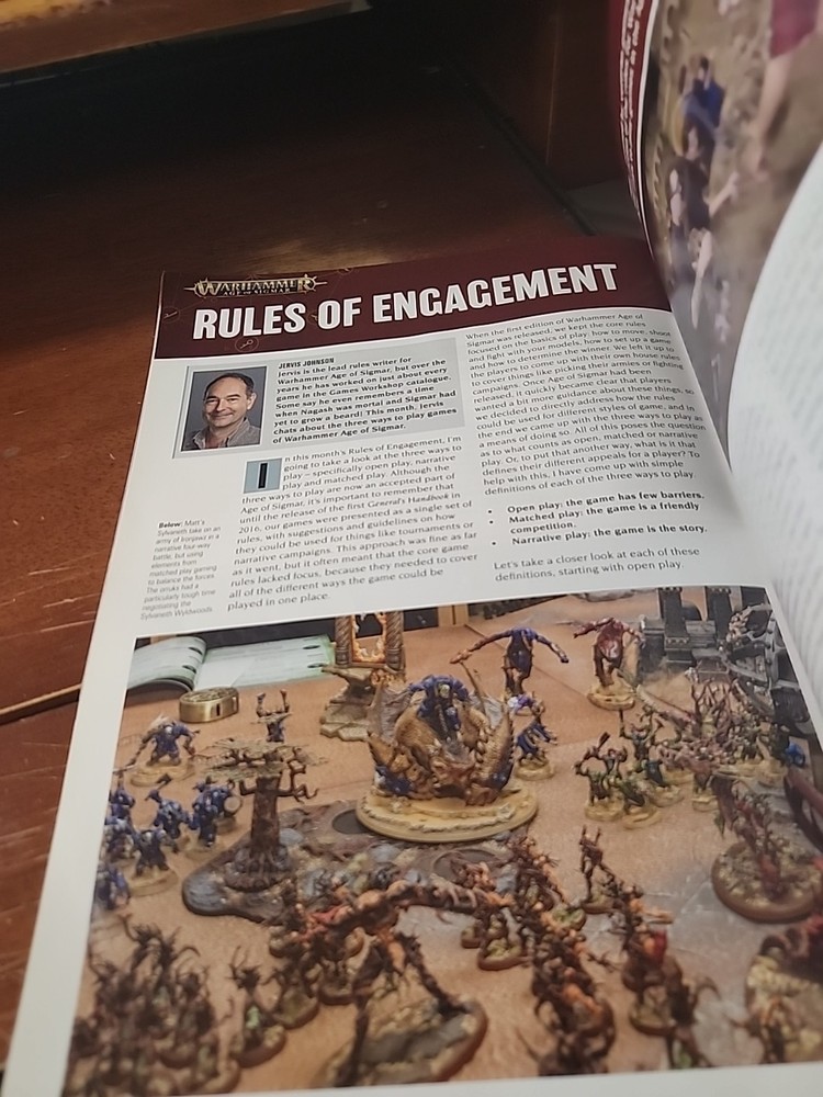White Dwarf Magazine Issue 450 Warhammer