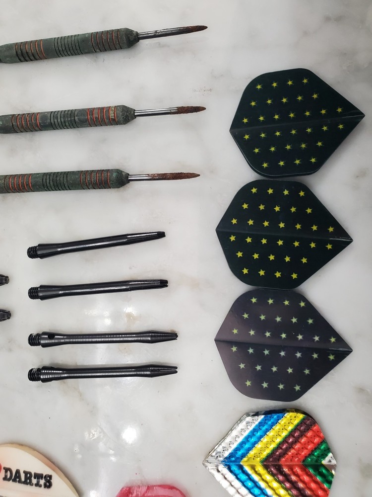Amberjack 90% Tungsten Darts with Case