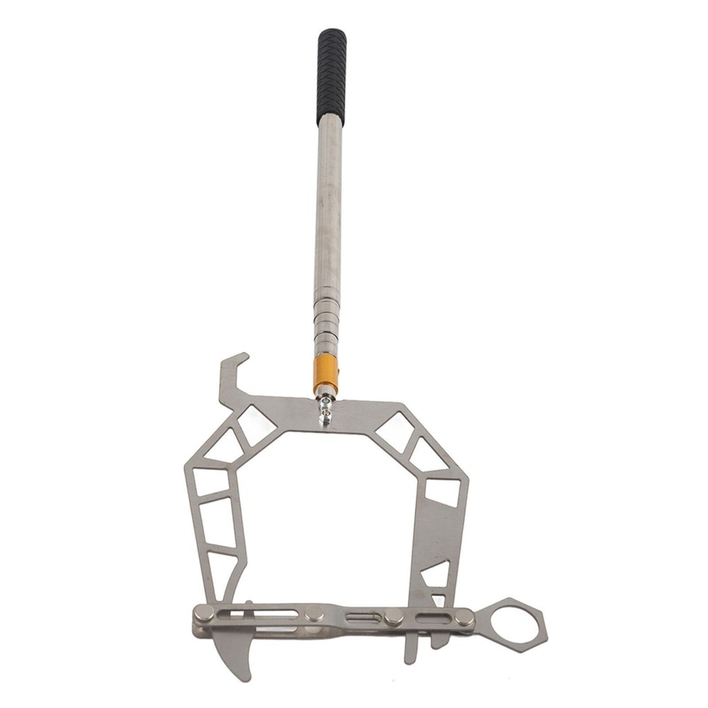 U‑Type Boat Hook Threader Multi‑Purpose Telescope Dock Hook Ship Docking