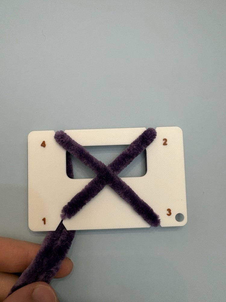 Crochet Magic Ring Tool Beginner Crochet Aid Stitch Helper Yarn Guide Tool