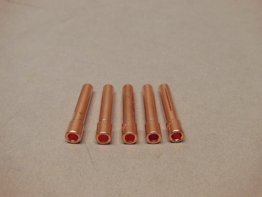 5 13N24 1/8" TIG torch welding collets